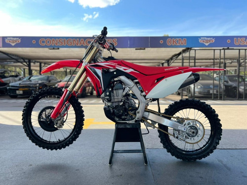 Imagen 8 de 9 de Honda Crf 450 2020 - Única - Casi Sin Uso!!!