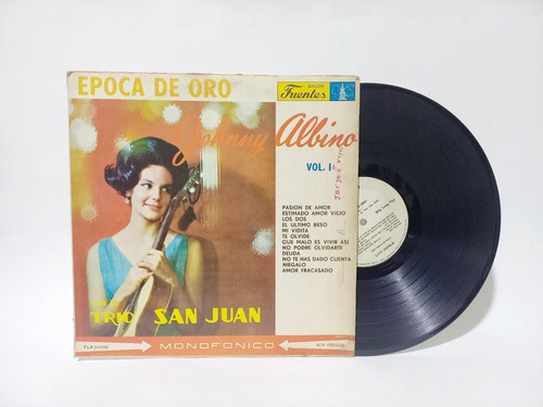 Disco Lp Johnny Albino / Vol 1