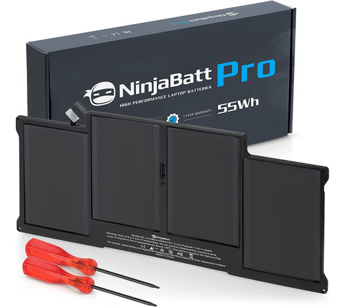 Bateria Ninjabatt A1466 A1496 Para Apple Macbook Air De 13 P