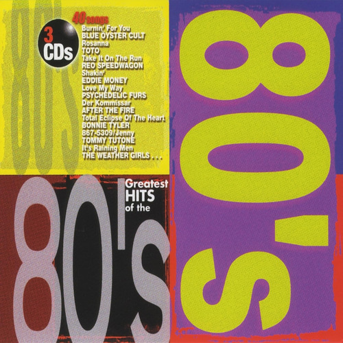 Cd: Greatest Hits Of The 80 S