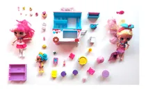 Comprar Shopkins Set Carro Helados + 3 Muñecas+30 Acces. Moose Toys