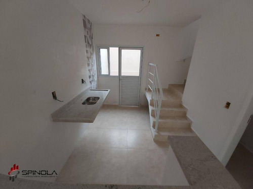Imagem 12 de 20 de Casa Com 2 Dormitórios À Venda, 80 M² Por R$ 250.000,00 - Maracanã - Praia Grande/sp - Ca1710