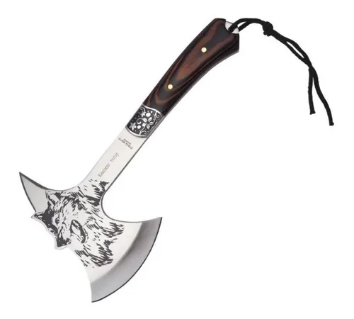 Bombero Osato Kn con hacha táctica de combate Tomahawk Bushcraft