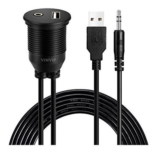 Accesorio Audio Video Vimvip Usb Cable 3.5 Mm Aux