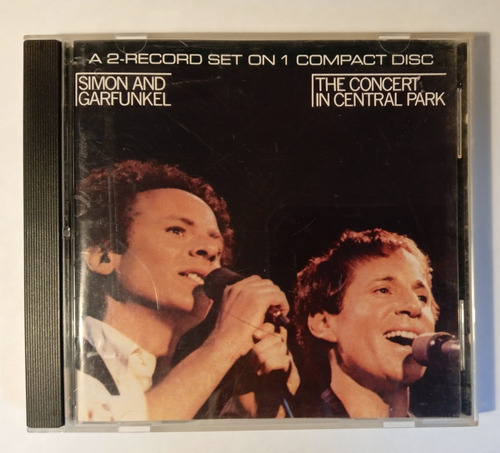 Cd Simon & Garfunkel Concert In Central Park 1982