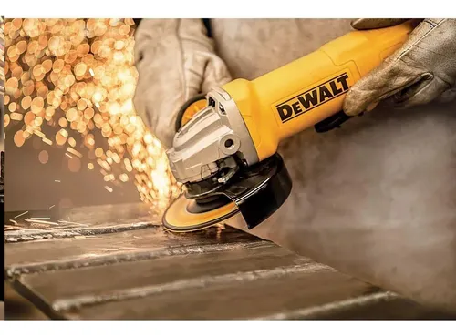 Pulidora Angular Industrial De 4-1/2 . 1200w Dewalt Dwe4212