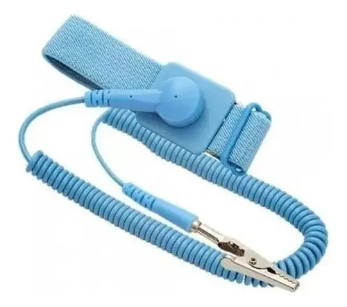 Hikari Hk-102 Pulseira Anti-Estática Azul 1.5m Aterramento