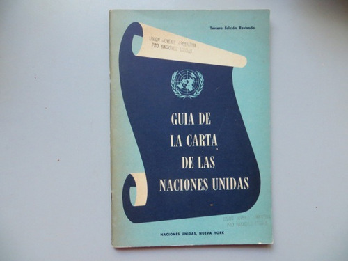 Guia De La Carta De Las Naciones Unidas 1956