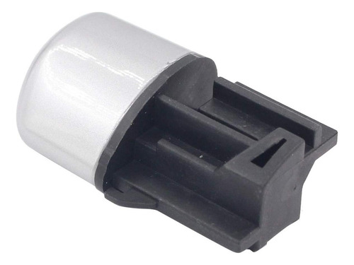 Motoku High Gloss Silver Push Button Button Button Boton Crv