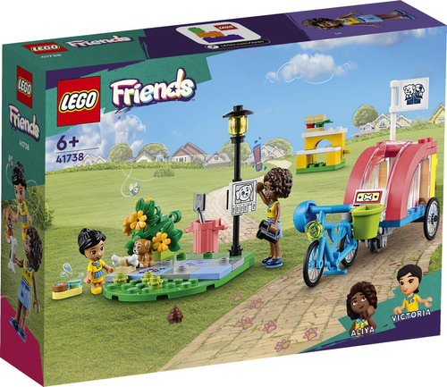 Lego® Friends - Bici De Rescate Canino (41738) Cantidad de piezas 125