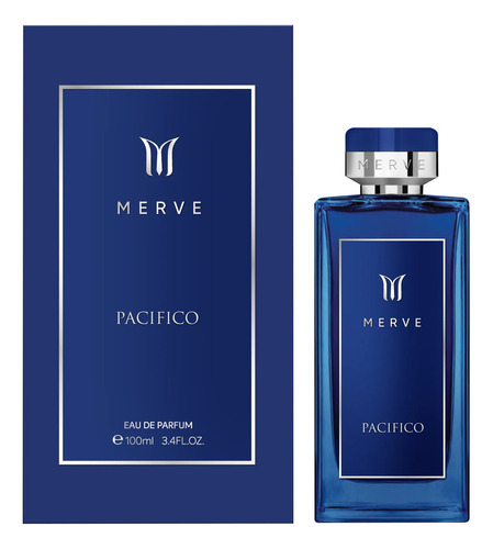 Merve Pacifico Eau De Parfum 100 ml Para  Hombre