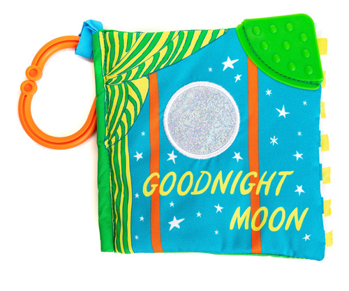 Kids Preferred Goodnight Moon - Libro Suave Con Clip Para L.