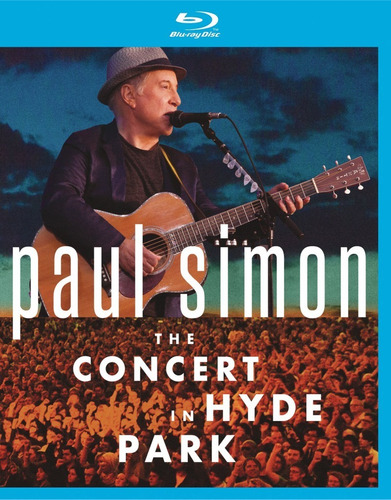 Blu-ray Paul Simon The Concert In Hyde Park