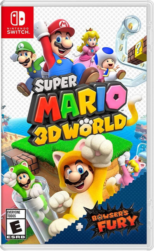 Super Mario 3d World + Bowsers Fury Nintendo Switch Físico