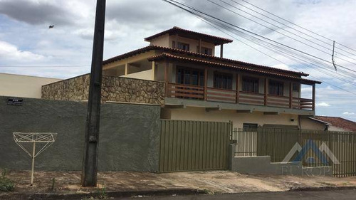 Imagem 1 de 19 de Casa Com 3 Dormitórios À Venda, 317 M² Por R$ 500.000,00 - Aquilles Sthengel - Londrina/pr - Ca0483
