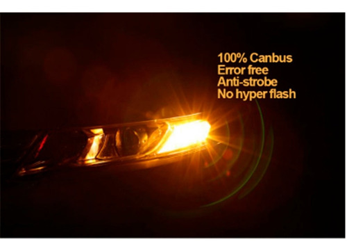 2x Luces Led 1156 Señalizador Viraje Canbus Camiones 24volt