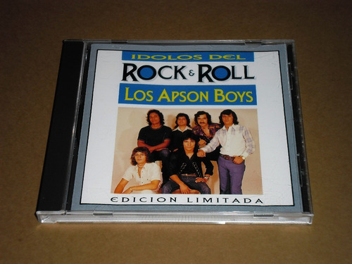 Los Apson Boys Idolos Del Rock And Roll Cd