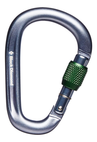 Black Diamond Pearlock Screwgate - Mosquetón (carabiner)