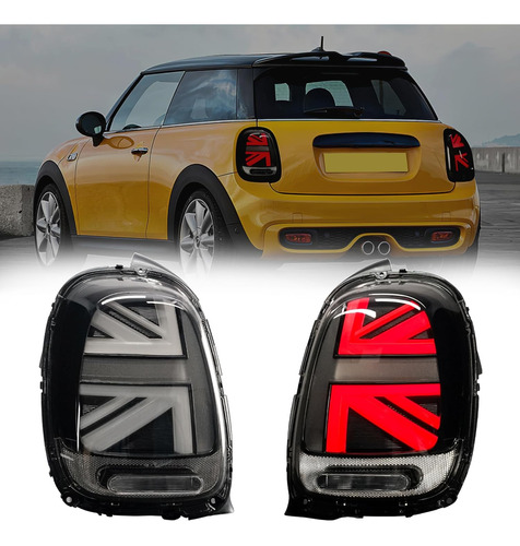 Javouka Conjunto De Luces Traseras Led Para Mini Cooper S F5