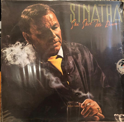 Disco Lp - Frank Sinatra / She Shot Me Down. Album