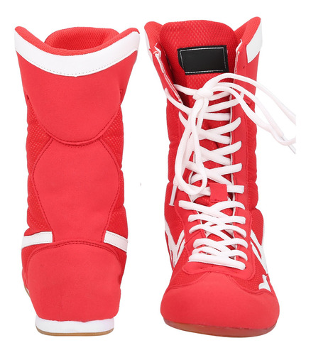 Zapatos De Lucha Y Boxeo Hightop Ankle Para Artes Marciales