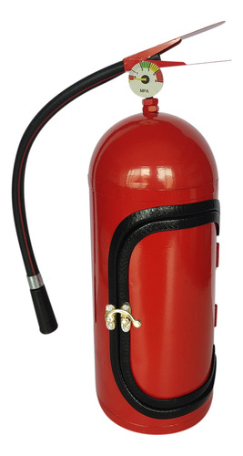 Minibar Con Extintor De Incendios En Y, Hecho A Mano, De Met