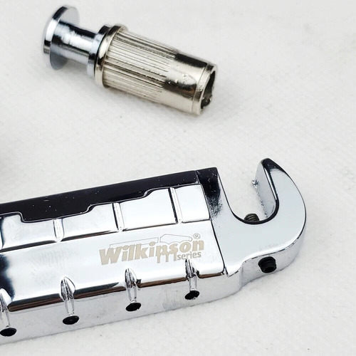 Cordal Para Guitarra Eléctrica Wilkinson Wogt2 Wraparound
