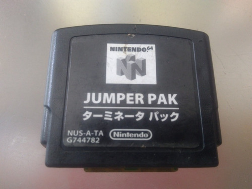 Jumper Pak De Nintendo 64 Original Ref 02,de Segunda Mano.