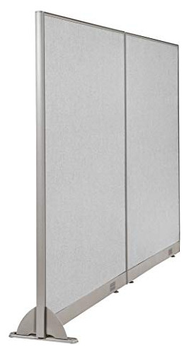 Panel Divisor Pared Montado Oficina, 96  W X 72  H