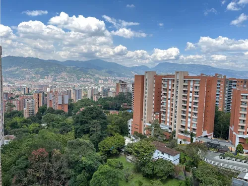 Apto Loma De Los Mesa 97.5 Mt2 3 Alcobas Piso Alto Sin Poniente