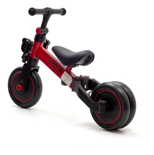 Imagen 4 de 9 de Triciclo Camicleta Bicicleta Para Bebes Niños 2 En 1 Love