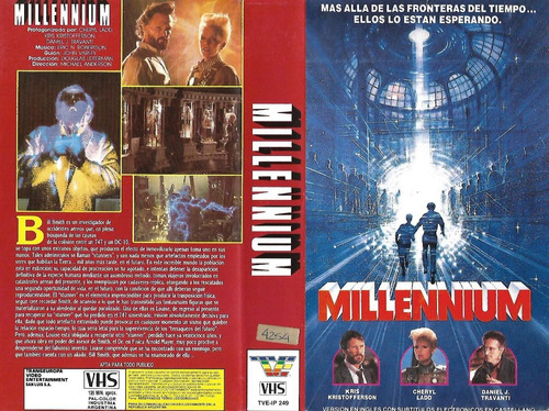 Millennium Vhs Kris Kristofferson Cheryl Ladd Ficcion 1989 (Usado)