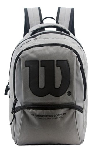 Mochila Deportiva Urbana Wilson Gym Porta Notebook Oferta