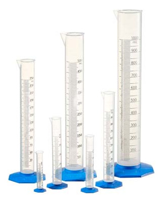 Probeta Vidrio Borosilicato Graduada 500ml Sin Base Plástica