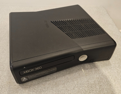 Microsoft Xbox 360 Slim + Kinect Rgh3 500gb 220v Negro (Usado)
