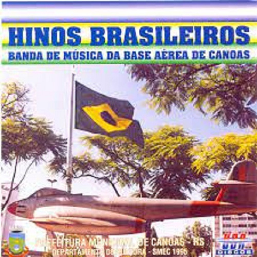 Cd - Hinos Brasileiros - Banda Musical De Canoas