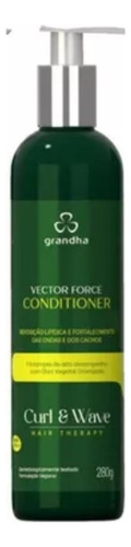 Kit 5 Grandha Curl & Wave Vector Forcec/máscara E Day After