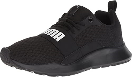 Tenis Puma Mujer Negro Black Mod 366901