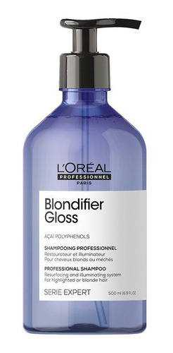 Shampoo Blondifier Gloss Restaurador 500 Ml