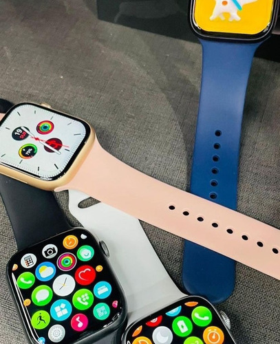 Imagen 4 de 5 de Smart Watch W28 Pro Serie 8 Con Asistente De Voz 2022