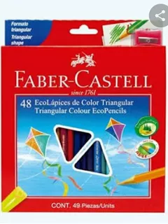 Colores Faber Castell X 48 Unidades 100% Original