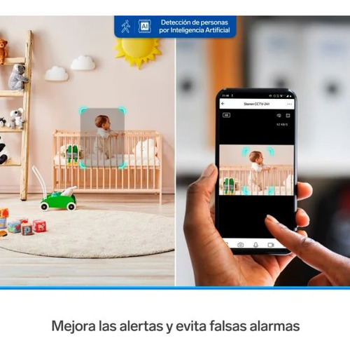 Mini Camara Wi-fi Fija Recargable 2mpx Negro