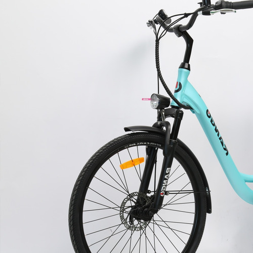 Imagen 3 de 6 de Bicicleta Eléctrica Autonomía 37km Rango Journey 6 Cuotas