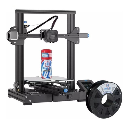 Impresora 3d Ender-3 V2 1 Kg Pla Printalot Spray Fijador