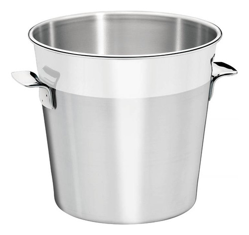 Balde Para Garrafas Aço Inox 20 Cm Tramontina