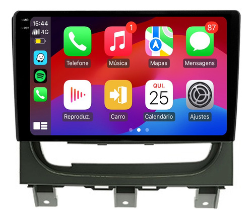 Multimidia Fiat Palio 13/19 9p Android Carplay 4/64gb + Ré