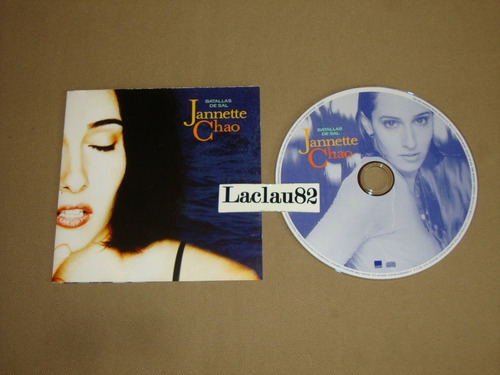 Jannette Chao Batallas De Sal 2002 Warner Cd