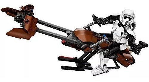 Lego Star Wars Scout Trooper Y Speeder Bike 75532 - 452pz