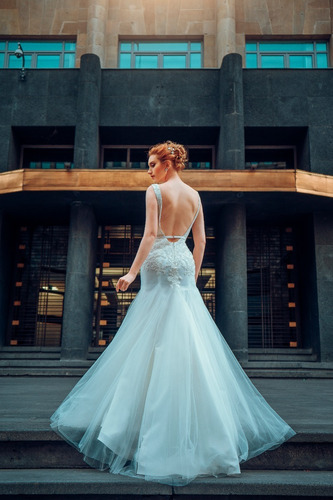 Vestido De Novia Modelo Milan Mátug