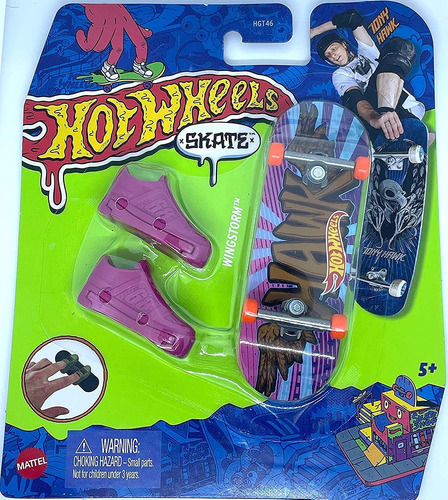 Hot Wheels Skate 2022 - Wingstorm - Tony Hawk Hw Abstrakt